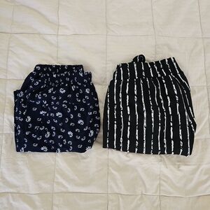 Womens Dress Pants Polyester One Size 2 Pairs